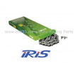 Chaine Cyclo 415 Iris RX Racing Super Renforc&eacute;e + Att. Rapide // Longueur au choix