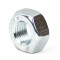 Écrou de Roue Cyclo M10x1.00 MBK 51 leleu / Peugeot 103 H8 - 6 pans 17mm