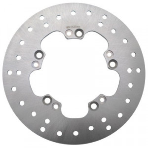Disque Frein Moto 50cc MBK xpower 2003➔ Arri&egrave;re Yamaha TZR 50 2003➔ Arri&egrave;re Aprilia RS 50 1999➔ 2005 arri&egrave;re (EXT 220mm INT 102mm 5 trous) -IGM-
