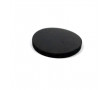 Bouchon &Eacute;chappement Rond &Oslash;32mm pour Cylindre MBK 51 AV10 / Motob&eacute;cane AV7 (Caoutchouc)