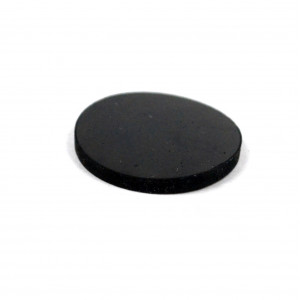 Bouchon &Eacute;chappement Rond &Oslash;32mm pour Cylindre MBK 51 AV10 / Motob&eacute;cane AV7 (Caoutchouc)