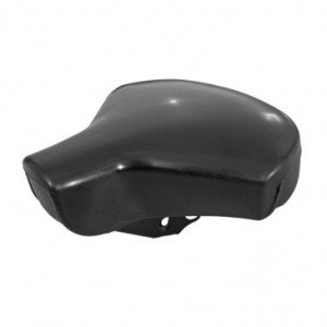 Selle Pouffe Noir MBK 51 51V Super Motob&eacute;cane Mobylette Type Origine