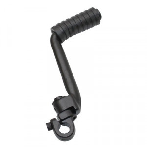 Kick Moto 50cc Derbi Senda Acier Noir