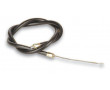 Cable de Starter / Gaz assembl&eacute; Complet Malossi - Gaine lg 400mm / Cable lg 476mm Boule 3x3