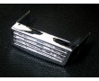 Grille Avertisseur sous Optique Cyclo Motob&eacute;cane AV40 - Chrome