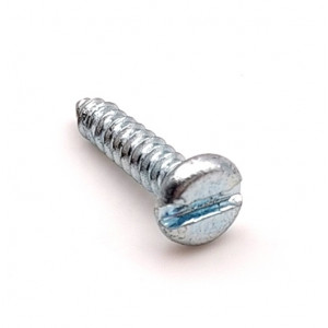 Vis de Fixation &Oslash;3 x 12.7mm Cabochon de Clignotant NOVI MBK Motob&eacute;cane