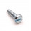 Vis de Fixation &Oslash;3 x 12.7mm Cabochon de Clignotant NOVI MBK Motob&eacute;cane