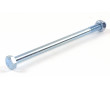 Axe Culasse Moteur MBK 51 M8 lg. 140mm - Club, Swing Motob&eacute;cane Pas de 1.25 (avec Ecrou)
