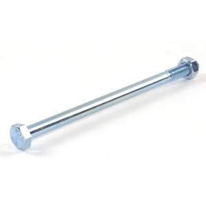 Axe Culasse Moteur MBK 51/ Motob&eacute;cane Court - M8 lg 140 - Club, Swing (avec Ecrou)