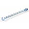 Axe Culasse Moteur MBK 51 M8 lg. 140mm - Club, Swing Motob&eacute;cane Pas de 1.25 (avec Ecrou)