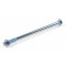 Axe Culasse Moteur MBK 51 M8 lg. 140mm - Club, Swing Motobécane Pas de 1.25 (avec Ecrou)