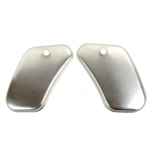 Porte Couvercle Boite a Outils Alu Mobylette MBK Motob&eacute;cane Motoconfort AU AV 68 85 88 89 1&egrave;re G&eacute;n&eacute;ration