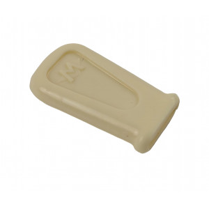 Embout Levier de Starter Plastique Cr&egrave;me MBK Motob&eacute;cane Motoconfort Cady AU AV 68 85 88