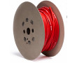 Fil antiparasite Bobine Haute Tension 7mm Souple Rouge Malossi Racing - Au m&egrave;tre