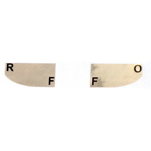 Autocollant de Position Robinet Chrome MBK 51 Motob&eacute;cane