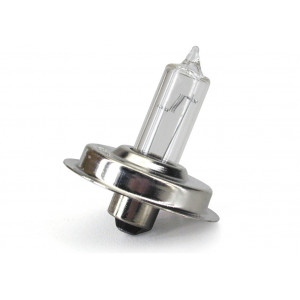 Ampoule 12V 15W P26S Phare Cyclo MBK 51 Peugeot 103 Halogene a Colerette Transparent - Flosser