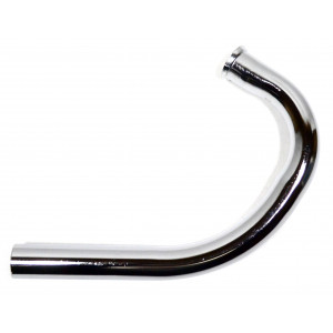 Cintre Coude Pot Echappement Chrome Motob&eacute;cane Motoconfort D75 L75N D55 L99e L99f