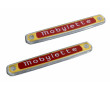 Monogramme R&eacute;servoir Logo "Mobylette" Motob&eacute;cane Motoconfort 92