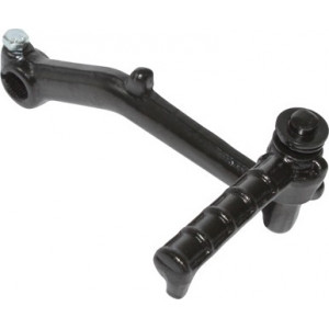 Kick Scooter MBK Booster / Bw's / NG / Rocket Jusqu'&agrave; 1999 - acier Noir repliable