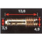 Gicleur Ralenti Mikuni MKP Pour TM-TM24-tmx // 10 a 140