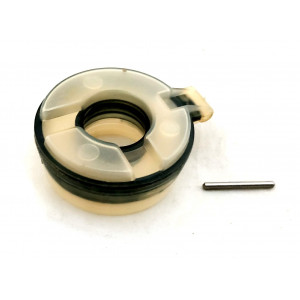 Flotteur Carburateur Gurtner Cyclo MBK Motob&eacute;cane D55 TT + axe // Remplac&eacute; par G13729
