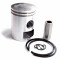 Piston Mobylette Motob&eacute;cane MBK AV7 Motoconfort Jupe ferm&eacute;e // Diam&egrave;tre au choix