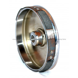 Tambour Embrayage &Oslash; 115mm Mobylette h40 h50 Motob&eacute;cane 85 Mobyx x7 // Remplac&eacute; par 33130