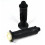 Paire de Poign&eacute;es Domino MBK 51 Magnum Racing XR / Roadster Noir Origine NOS