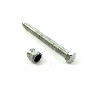 Vis Tendeur de Roue / Chaine M7x100 Lg. 65 MBK 51 Motob&eacute;cane Motoconfort avec &Eacute;crou