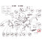 Vis Tendeur de Roue / Chaine M5x80 Lg35mm Motobécane Cady M3 PRTS PRTSG