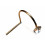 Frein D'&eacute;crou Pot Echappement Cyclo MBK 51 - Origine OEM (4) / Rempl. 34011