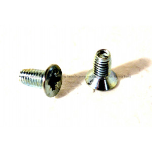 Vis Auto-Taraudeuse Fixation Support Embrayage Cyclo MBK 51 - &Oslash; 6x100x12 (10) // Remplac&eacute; par MBK 34015
