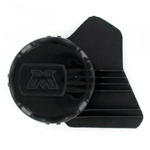 Capot de Protection Variateur Embrayage Plastique Noir Cyclo MBK 51 // Remplac&eacute; par 34016