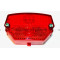 Cabochon Feu Arrière Cyclo MBK 51 41 Club Jazz / Hard Rock / 881 Rouge Ulo 248 Luxor - Origine OEM