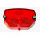 Cabochon Feu Arri&egrave;re Cyclo MBK 51 41 Club Jazz / Hard Rock / 881 Rouge Ulo 248 Luxor - Origine OEM