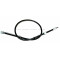 Commande Compteur Carré: 2,6 huret (Gaine 645mm Cable 671mm) Cyclo MBK - Origine OEM