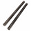 Ressort de Fourche MBK 51 Super Black SU SP New West White Horse Passion Evasion &Oslash; 20.3 Fil 3.5 Lg 283,5mm -La Paire