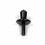 Rivet Plastique Fixation Support Feu Arri&egrave;re MBK 51 Magnum, Super, Hard Rock (Semelle Caoutchouc) NOS