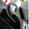 Rivet Plastique Fixation Support Feu Arrière MBK 51 Magnum, Super, Hard Rock (Semelle Caoutchouc) NOS