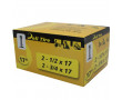 Chambre a Air Cyclo 17 Pouces 2-1/2x17 a 2-3/4x17 Deli Tire Valve TR4