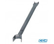Barre de Renfort Cadre Peugeot 103 SP MVL - Chrom&eacute; Droite + R&eacute;glable