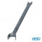 Barre de Renfort Cadre Peugeot 103 SP MVL - Chrom&eacute; Droite + R&eacute;glable