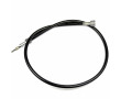 Cable Transmission Compteur  MBK 51 Daytona Cruiser New West White Horse Copper Black - Gaine 703mm Cable 729mm Carr&eacute; 2,6 