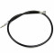 Cable Transmission Compteur  MBK 51 Daytona Cruiser New West White Horse Copper Black - Gaine 703mm Cable 729mm Carré 2,6 