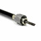 Cable Transmission Compteur  MBK 51 Daytona Cruiser New West White Horse Copper Black - Gaine 703mm Cable 729mm Carré 2,6 