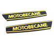 Monogrammes R&eacute;servoir Mobylette Motob&eacute;cane 85 88 89 881 Noir / Or (Paire)