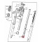 Écrou Inférieur Tube de Fourche MBK 51 Magnum Racing MR1 Sport Mag Max Super New West - La Paire