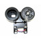 Support de Compteur  Rond &Oslash; 60mm universel Moto Cyclomoteur avec Contacteur