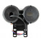 Support de Compteur  Rond Ø 60mm universel Moto Cyclomoteur avec Contacteur