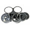 Support de Compteur  Rond Ø 60mm universel Moto Cyclomoteur avec Contacteur